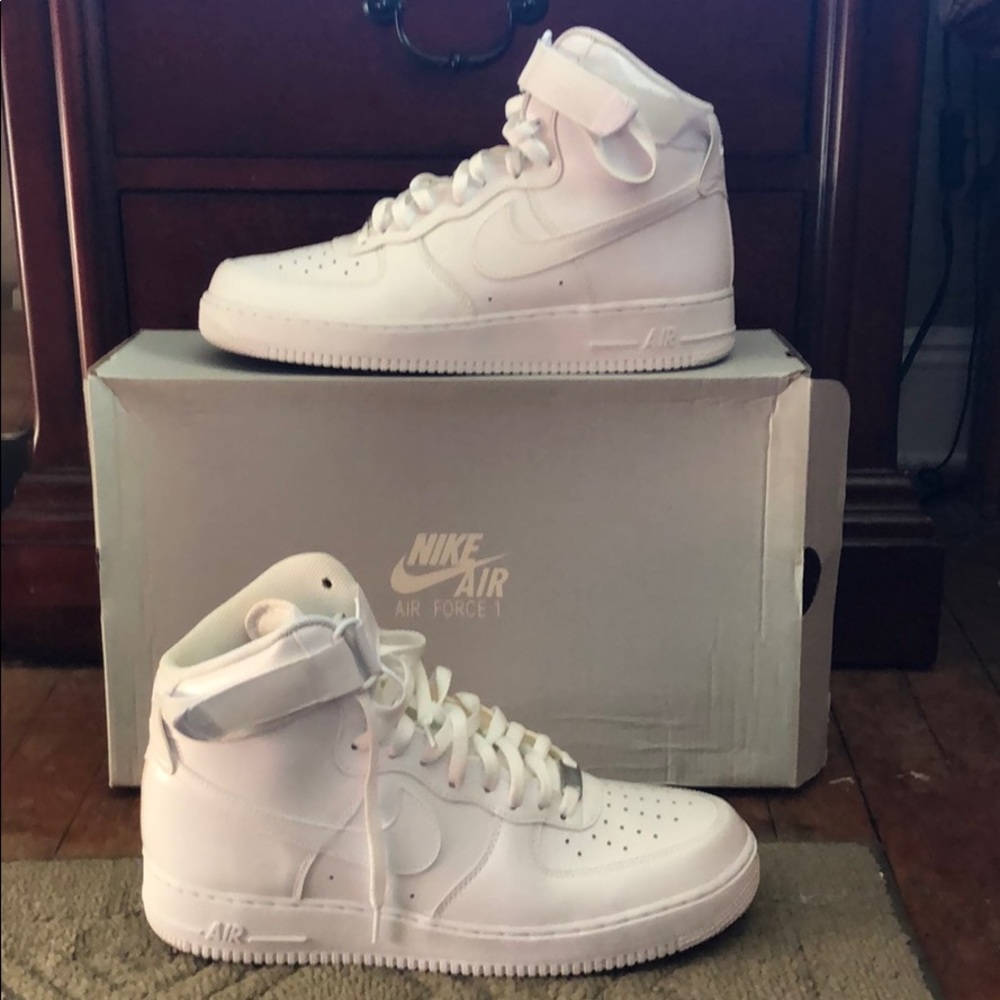 Nike Air Force 1 High Top 07